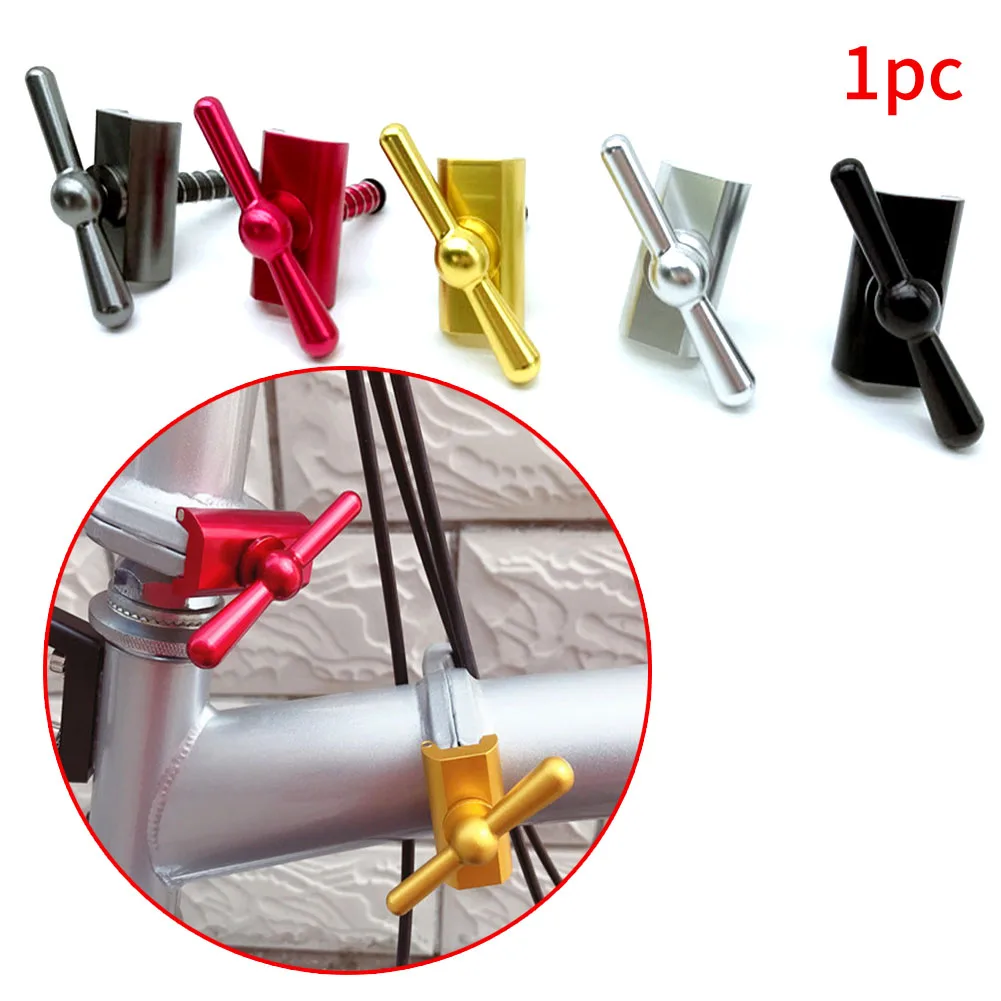 C Type Outdoor Cycling Accessories Replacement Fixed Aluminum Alloy Hinge Clamp Limit Magnetic Folding Bike Buckle For Brompton