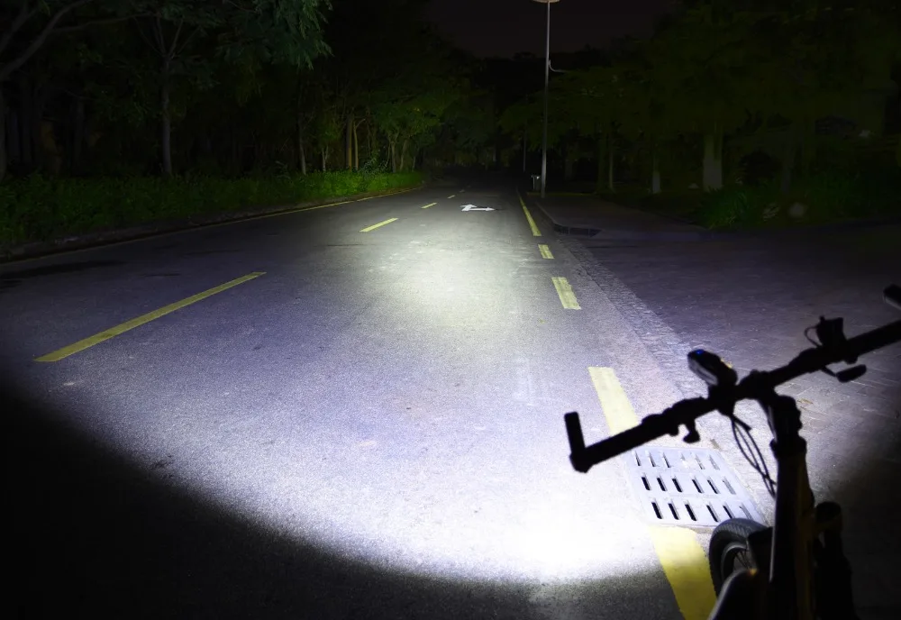 TOWILD BR1600 BR1100 Cree XHP35 LED 1600 Lumens IPX6 Waterproof USB Rechargeable Bike Light flashlight led light with battery