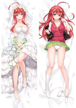 

Japanese Anime The Quintessential Quintuplets hugging Body pillowcase Nakano Itsuki body pillow cover cas