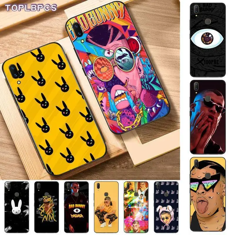 TOPLBPCS Lavaza Bad Bunny X100pre чехол для телефона Vivo Y91C 31 53 19 11 17 81 55 66 69 71 V11 i 9 7 67|Бамперы| |