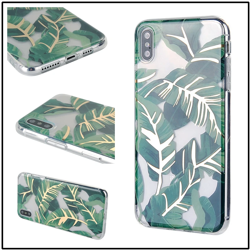 floral plating iphone 7 case-3