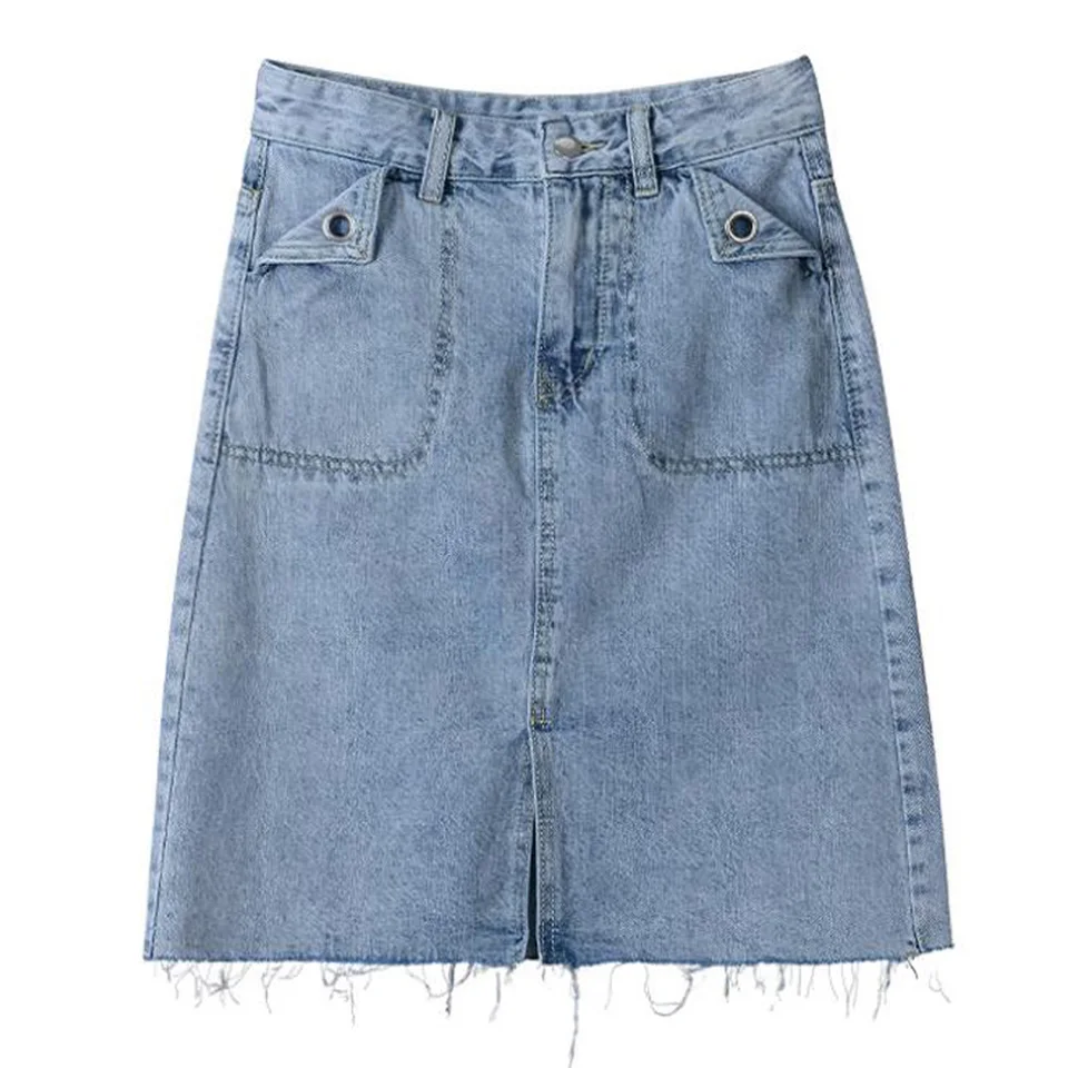 tutu jean skirt