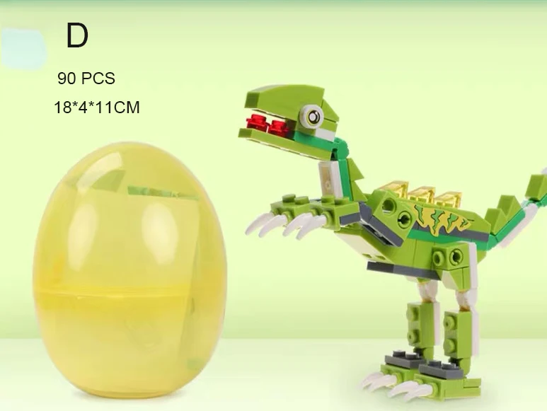 539pcs 6 Style New Assemble Building Blocks Dinosaur World Tyrannosaurus Pterosaur Models Toys for Children Bricks Birthday Gift