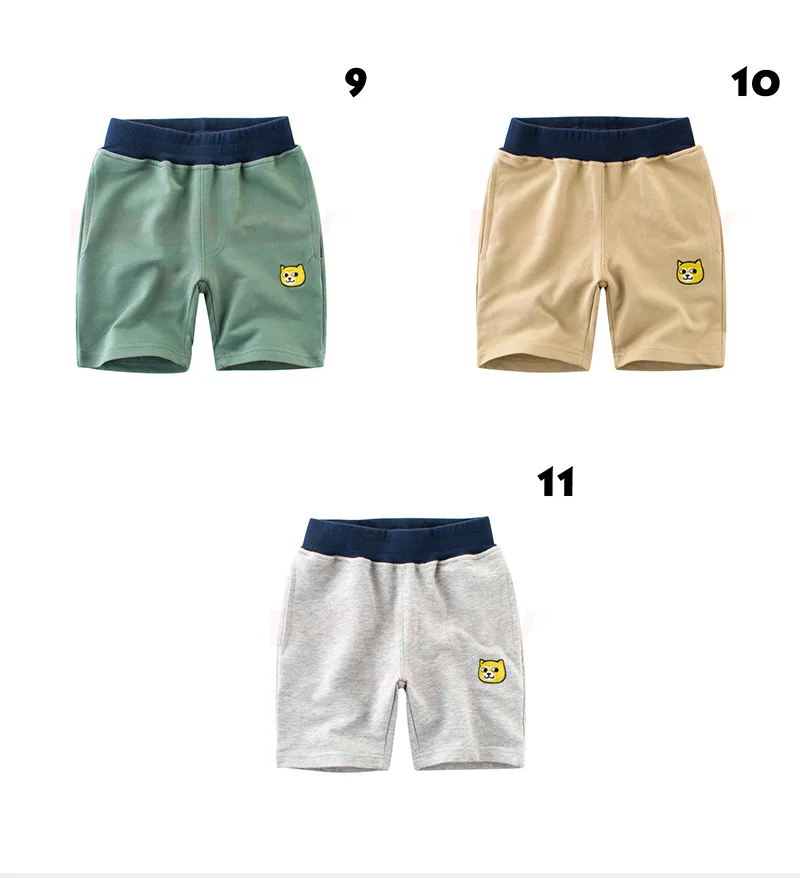 韩版童装_2019夏装新款男童迷彩裤纯棉莱卡韩版儿童-一件代发---阿里巴巴_04