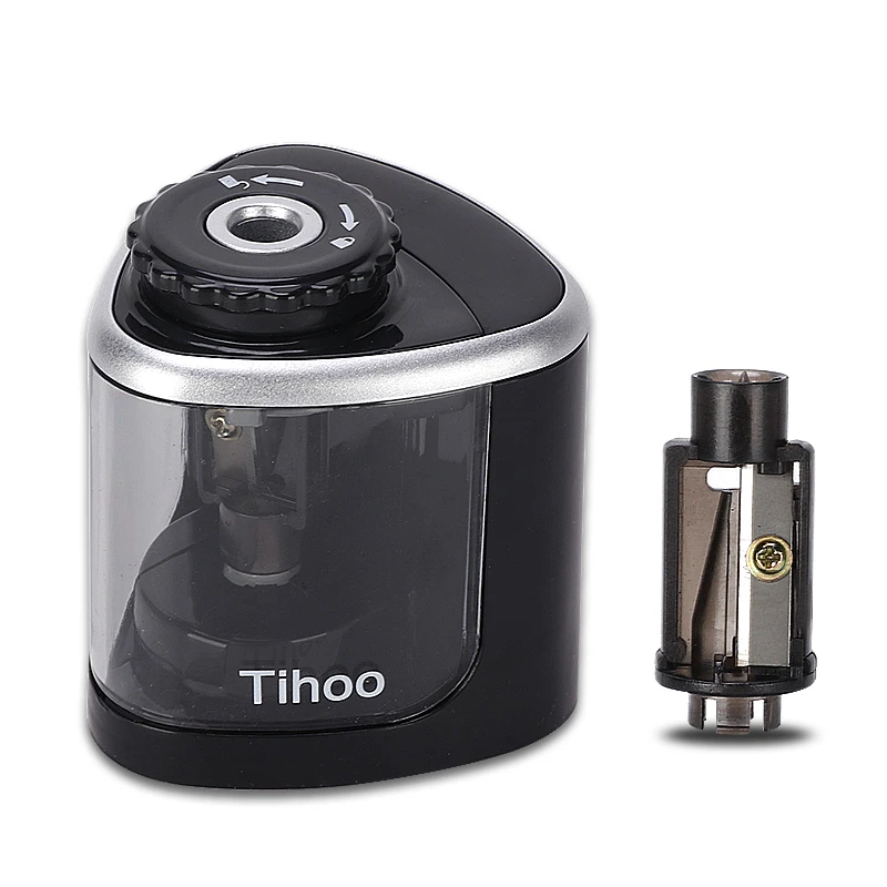 

TC8005 Tihoo Electric Pencil Sharpener For Office Stationery School Supplies Use By Usb Or Batter Charge Powerd