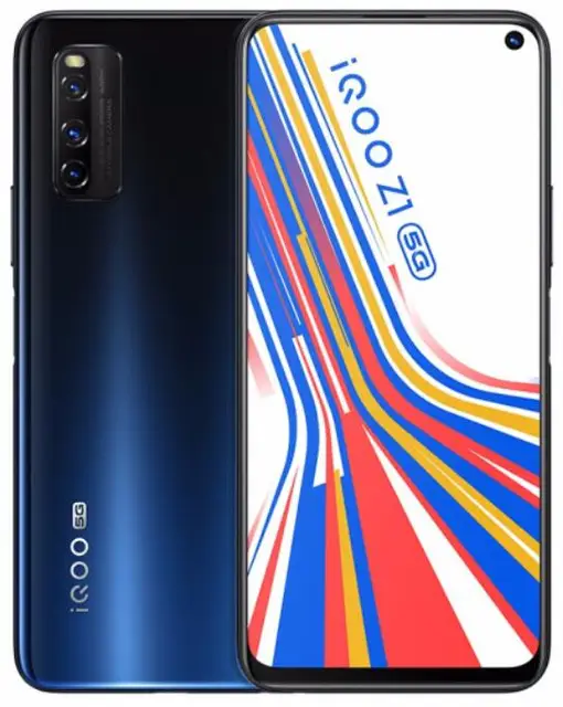 New Original Official VIVO IQOO Z1 5G Smart Phone ONE PIECE