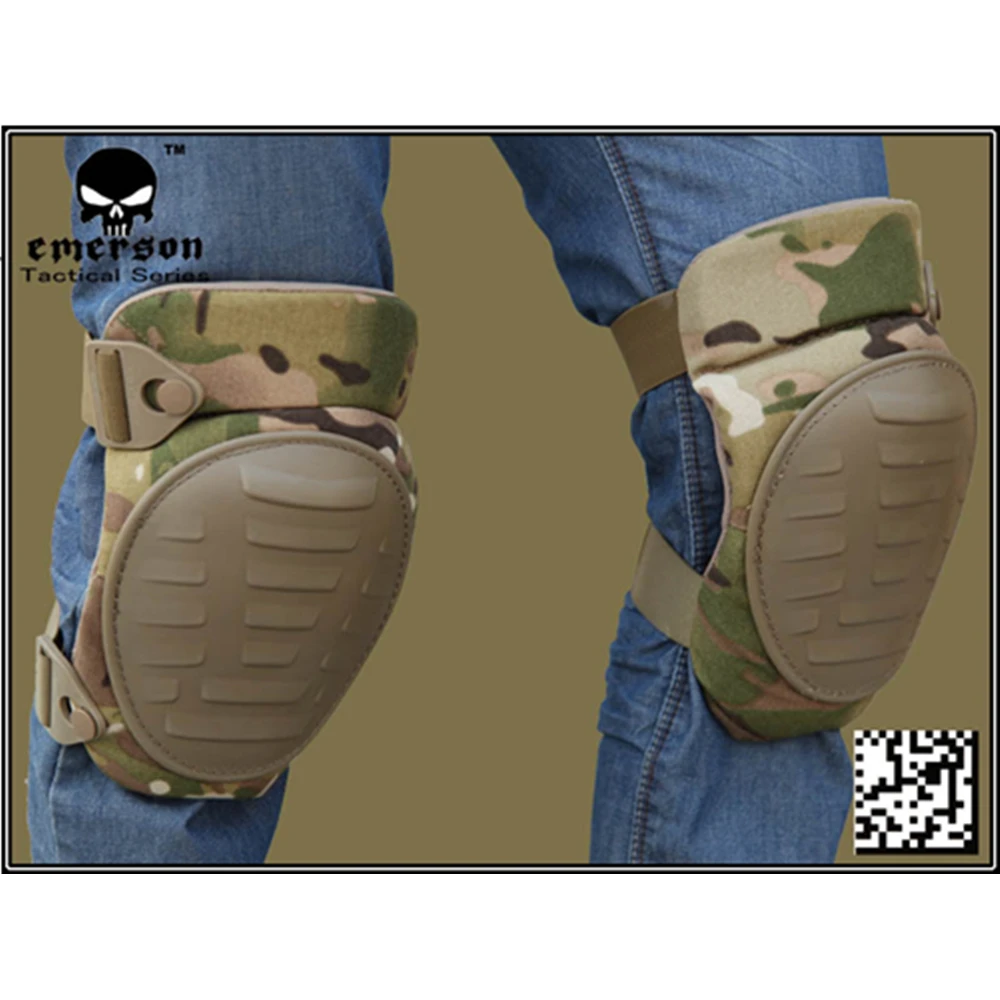 

emersongear Tactical Knee Pads Battle Hunting Protective Knee Pads Airsoft Hunting Training Military Knee Pads a Pair
