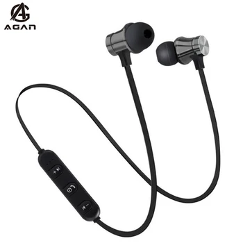 

Bluetooth Earphone Magnetic Wireless Sport Headset For Motorola One Macro Hyper Zoom Action Vision Power With Microphone