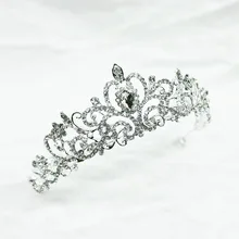 Стиль Корона невесты головной убор Европа и Америка резинки для волос свадебное платье Корона свадебный головной убор аксессуары м