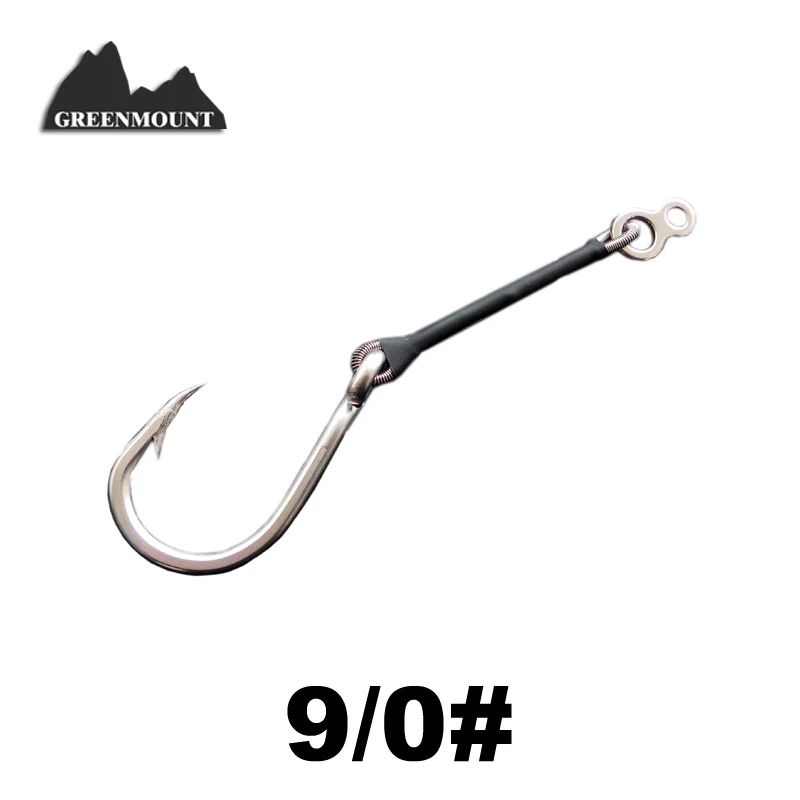 1 шт. рыболовные крючки для ловли тунца из нержавеющей стали | Спорт и развлечения
