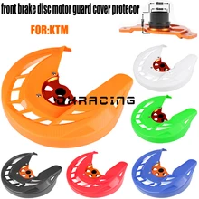 Диск переднего тормоза мотоцикла ротора гвардии протектор крышки подходит для KTM SX SXF XC XCF EXCF 125 200 250 300 350 450 530 MX ENDURO