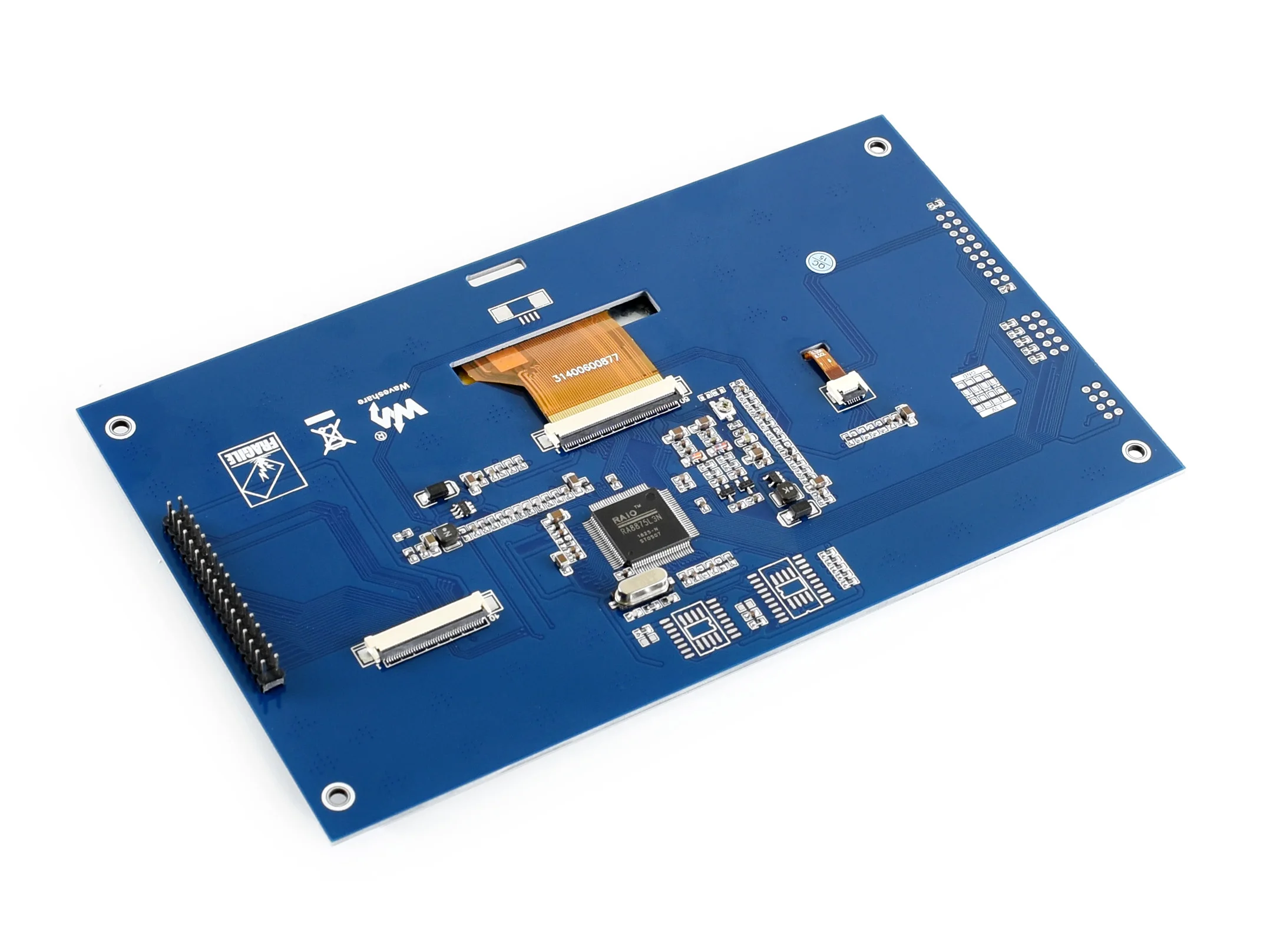 Waveshare Ƽ÷ ׷ LCD (C),  ġ ũ, GT911 ġ Ʈѷ, TFT ÷, RA8875, 7 ġ, 800*480