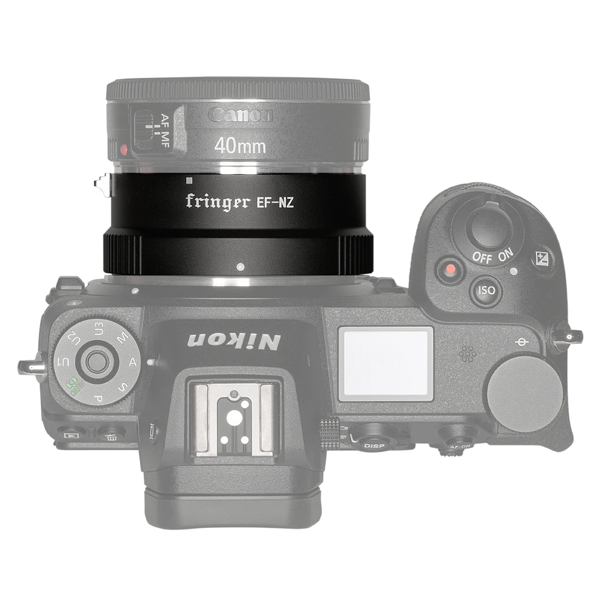 Fringer EF-NZ EFS-NZ адаптер объектива для Canon EF объектив для Nikon Z6 Z7 Z50 камера переходное кольцо EF-NK Z крепление Автофокус AF