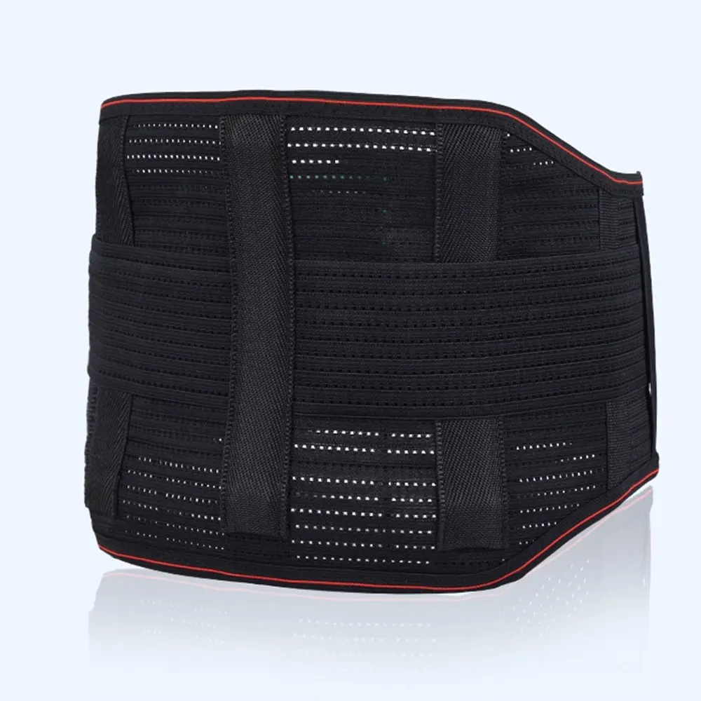 3 In 1 Adjustable Lumbar Support Belt Waist Lower Back Lumbar Spine Brace Pain Relief Band For Men Women