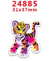 24885 Free shipping 30 pcs planar resin cartoon resin pr25316 - Цвет: 24885