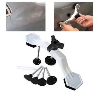 

Car PDR Tools Dent Removal Tools Kit Body Dent Repair Tools Set Puller Tabs Tool kit Suction Cup Dent Bridge Puller Paintless