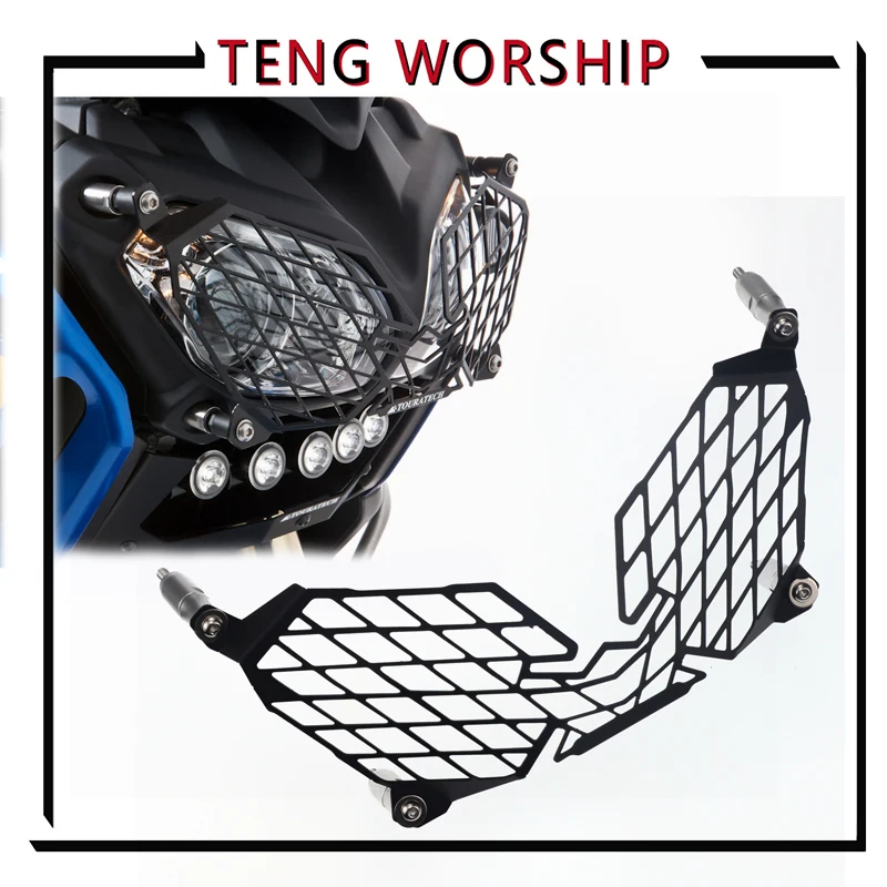 

Motorcycle High Quality Headlight Guard Protector For XT1200Z XT 1200 Z Super Tenere 2010-2018 Headlight Grille Cover Protector