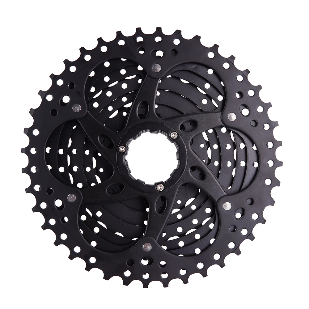 ZTTO MTB горный велосипед запчасти для велосипеда 9s 27s Скорость свободного хода кассеты 11-40T широкий коэффициент совместимый для Shimano M430 M4000 M3000