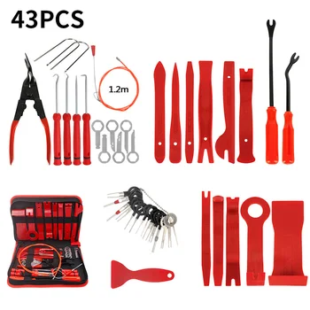

43pcs/Set Car Dashboard Audio Stereo GPS Trim and Disassembly Installation Tool