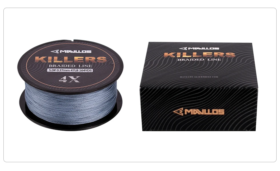Mavllos Killers X4 плетеная рыболовная леска 4 нити 150 м 220 м супер прочная многонитевая ПЭ плетеная леска японский материал 8-80 фунтов