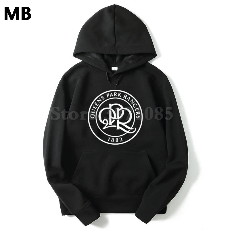 Queens Park Rangers Клубные худи толстовки Мужская повседневная одежда модная