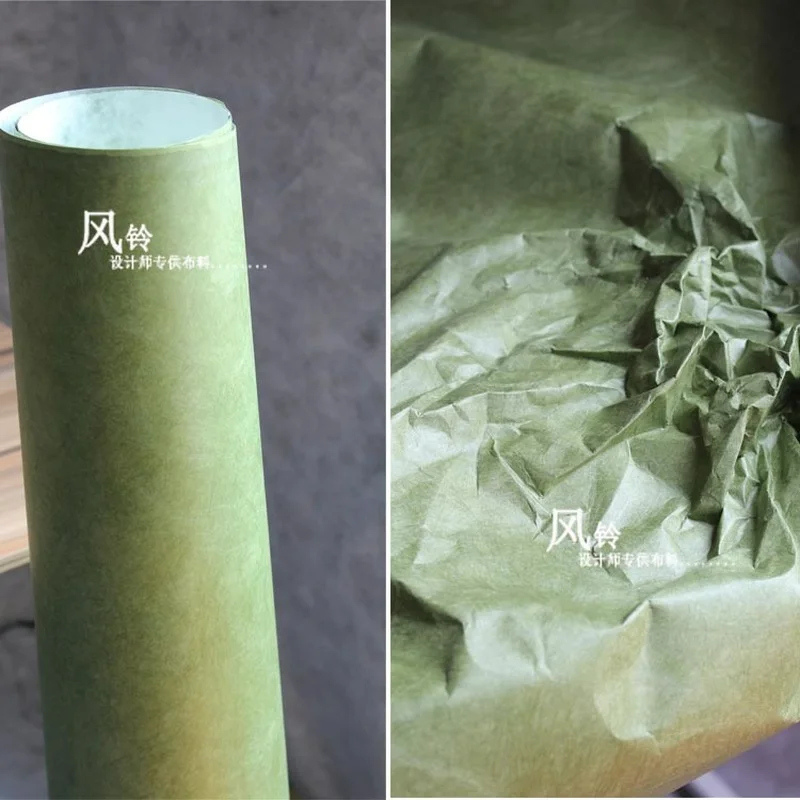 Green Dupont Tyvek Paper Waterproof DIY Disposable Suit Backpack Bag Durable Wrap Handcrafts Coat Dress Clothes Designer Fabric | Дом и сад