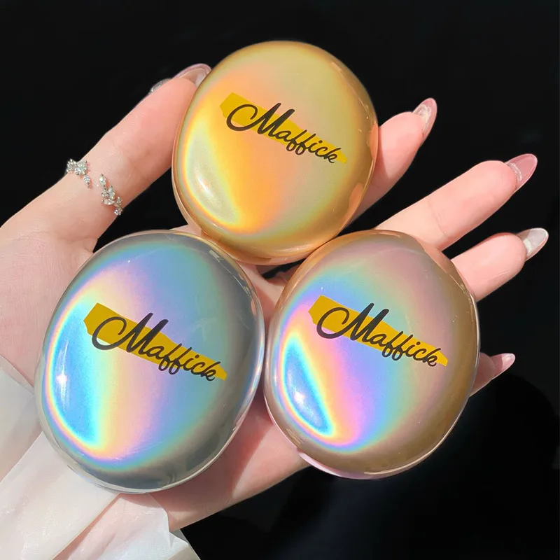 

Maffick Colorful Gradient High Gloss Powder Delicate Pearly Lustre Dazzling Pink Lasting Brightening Shading Powder