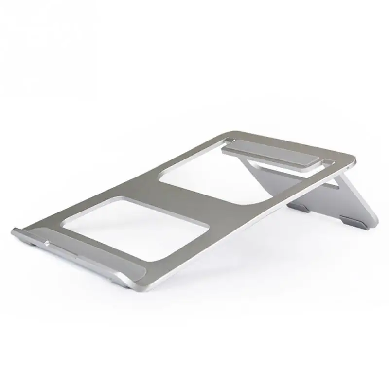 

GloryStar Aluminum Alloy Foldable Laptop Bracket Cooling Base Portable Notebook Stand Holder
