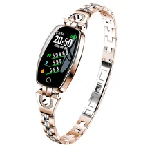 

Women Smart Watch H8 Smart Bracelet Reloj Blood Pressure Heart Rate Monitor Fitness Tracker Sport Wristband For Android iOS Lady