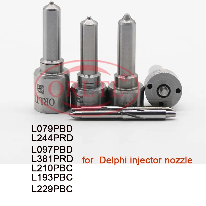 Форсунка топливной форсунки ORLTL L381PRD L097PBD L244PRD L229PBC L193PBC L210PBC для Евро 4 евро 3 |