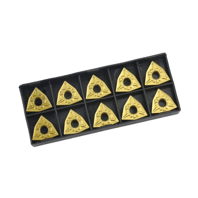 External Triangular Turning Tool Holder Set – CNC Lathe Tool Holder with WNMG08 Carbide Inserts for External Turning, Facing & Profiling 3