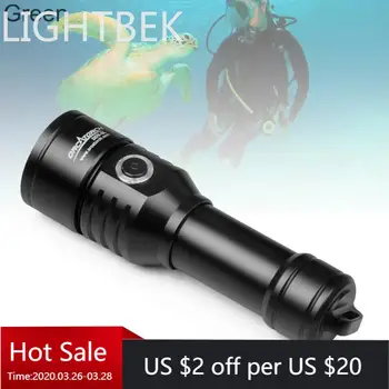 

ORCATORCH D570 1000 Lumens 2-in-1 Beams + Laser Waterproof Diving Flashlight with Green Laser and Underwater 150m Diving