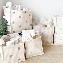 

Cute Baby Bag Diaper Nappy Bag Mommy Maternity for Babies Diapers Toys Storage Infant Organizer Bear Activity Gear Mother Kids