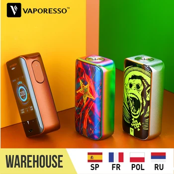 

Original Vaporesso Luxe 220W Touch Screen TC MOD with 2.0 Inch Touch Screen & OMINI Board 4.0 Chipset & Box Mod vs Vaporesso Gen