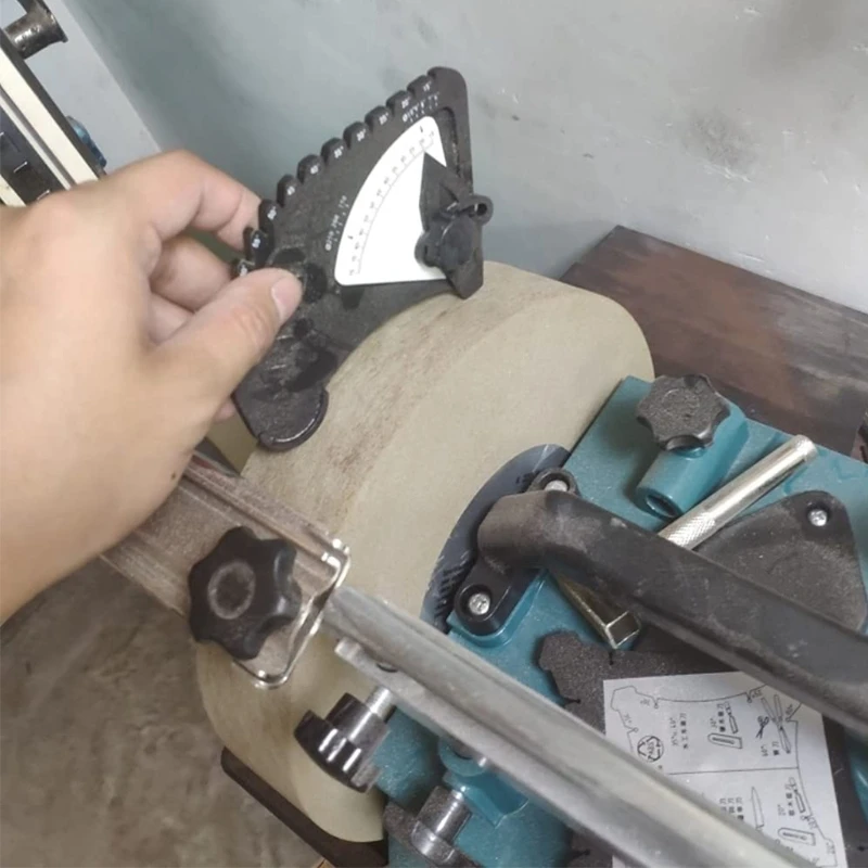 E5BE Angle Gauge Sharpening Aid Sharpening Blade Angle Setter Compatible with System