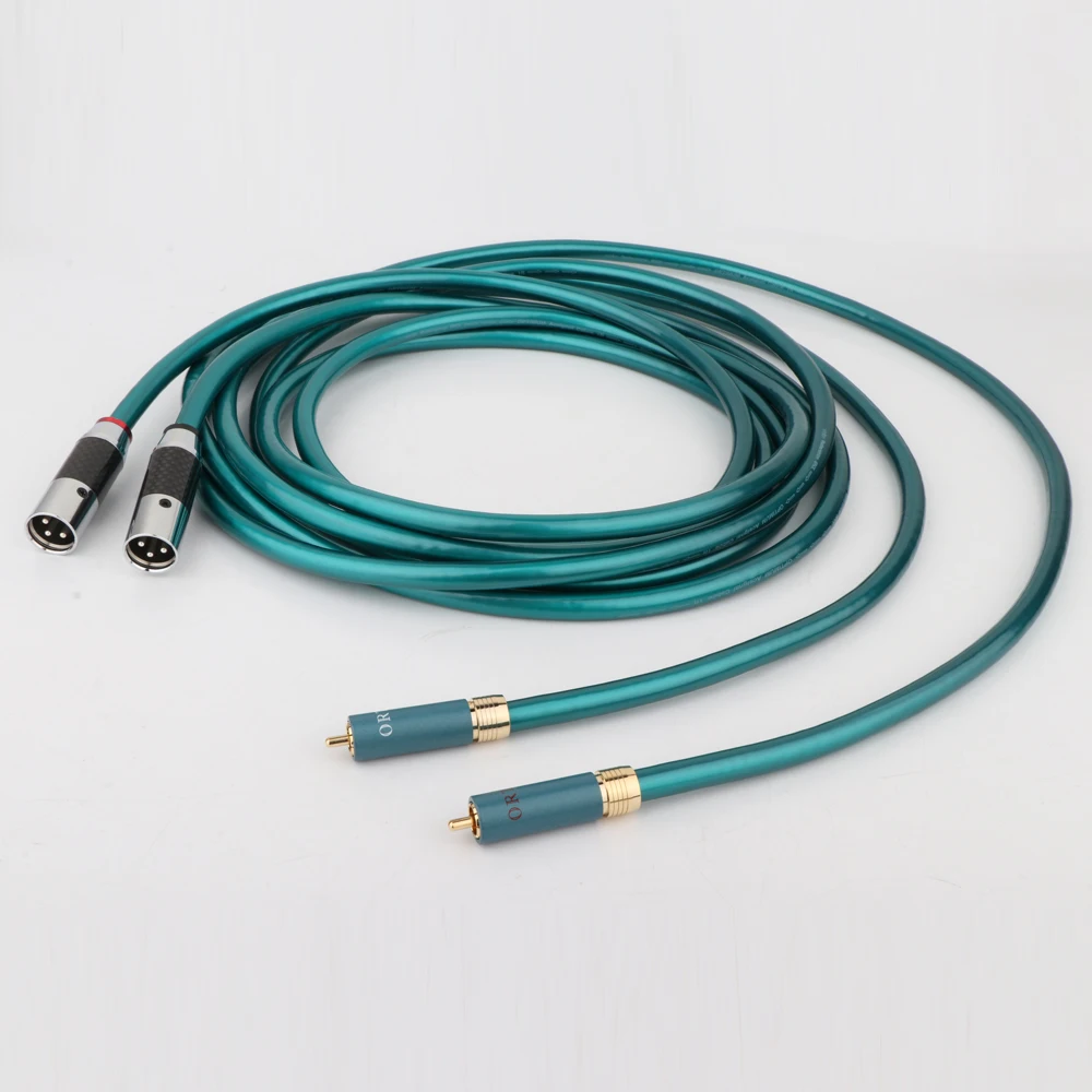 Hifi 8N OCC Ortofon RCA ̺   CD  ȣ  2RCA 2XLR /  ̺