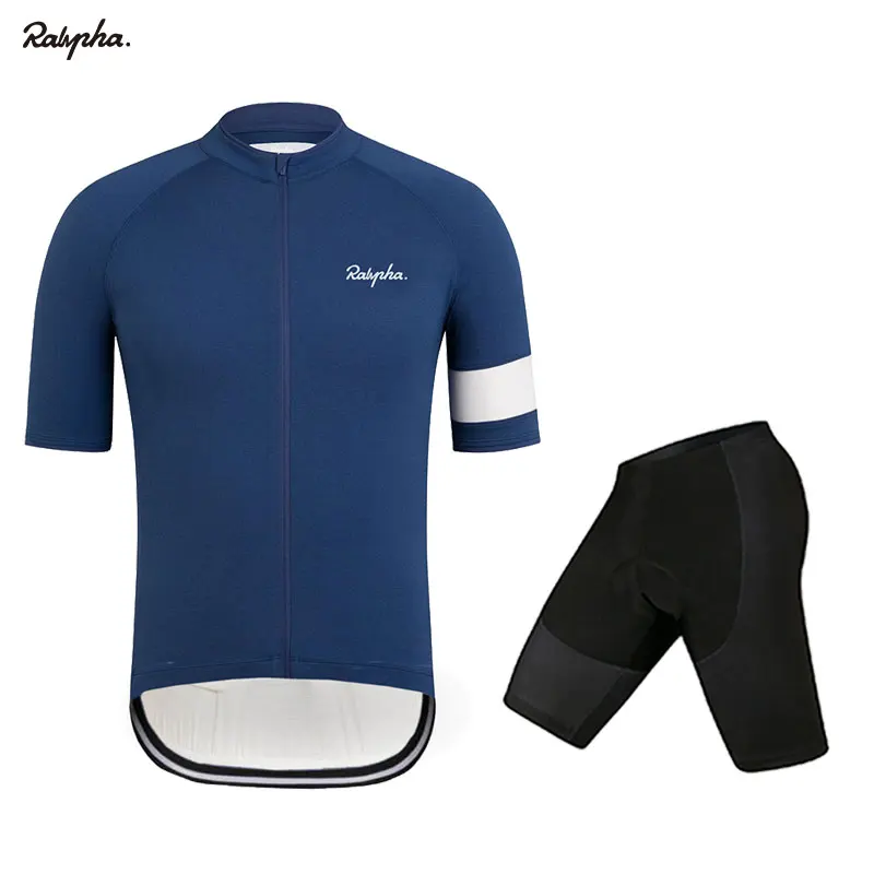 cycling set 7 Raphaing strava, Мужская велосипедная майка, шорты, профессиональный комплект для велоспорта, дышащая мужская велосипедная майка, комплекты, maillots ciclismo hombre - Цвет: cycling set 7