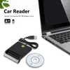 USB Smart Card Reader DNIE ATM CAC IC ID SIM Card Reader for Windows Linux Memory card accessories ► Photo 3/6