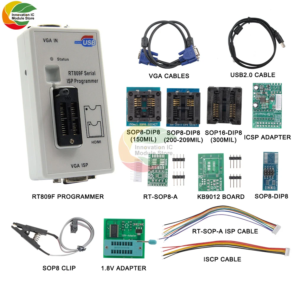 Rt809f Programmer Circuit Diagram How To Use Rt809f Programm