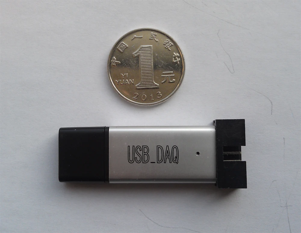 Карта сбора данных Mini USB карта сигнала программа Labview 4 AD 2 DI DO|Детали для приборов