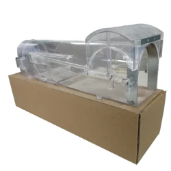 Multi Mousetrap Smart Automatic Catch Live Rat Box Humane Mouse Trap Protect Pets and Kids