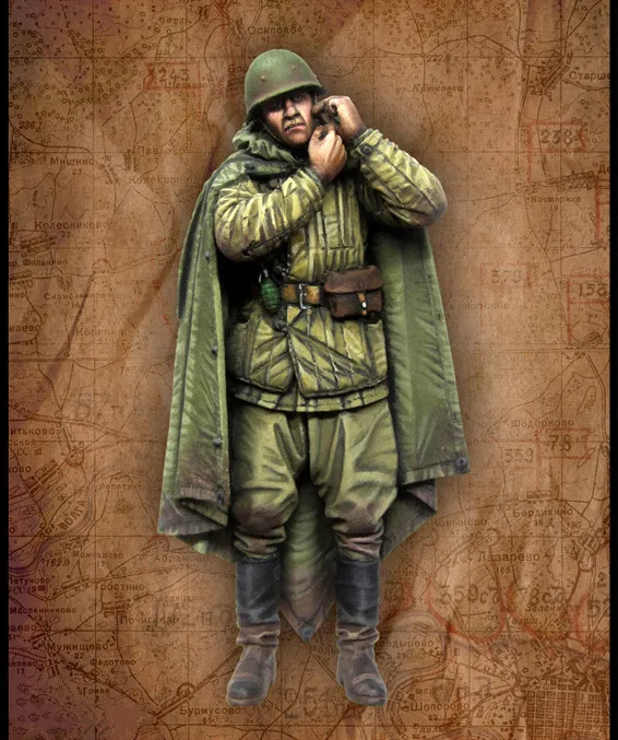 

1/35 фигурка модели из смолы GK, несобранный и Неокрашенный комплект