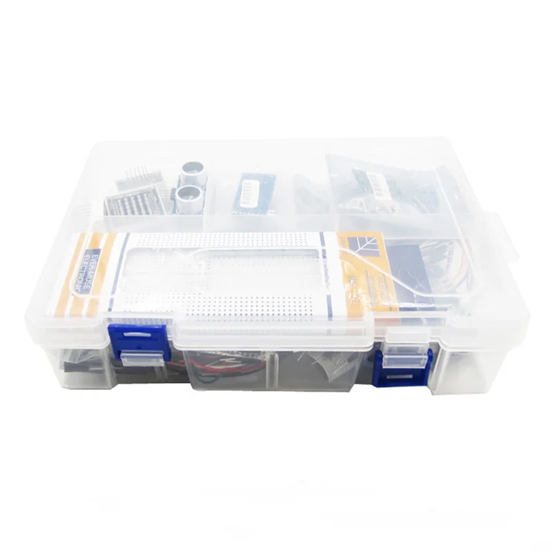 Стартовый набор упакован для Arduino UNO R3 Серводвигатель реле RTC светодиодный lcd 1602