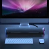 New Wireless Wired Computer TV Stereo Speakers 4D Surround Soundbar Subwoofer Sound Bar FM Radio LED For  Laptop PC Theater Aux 6