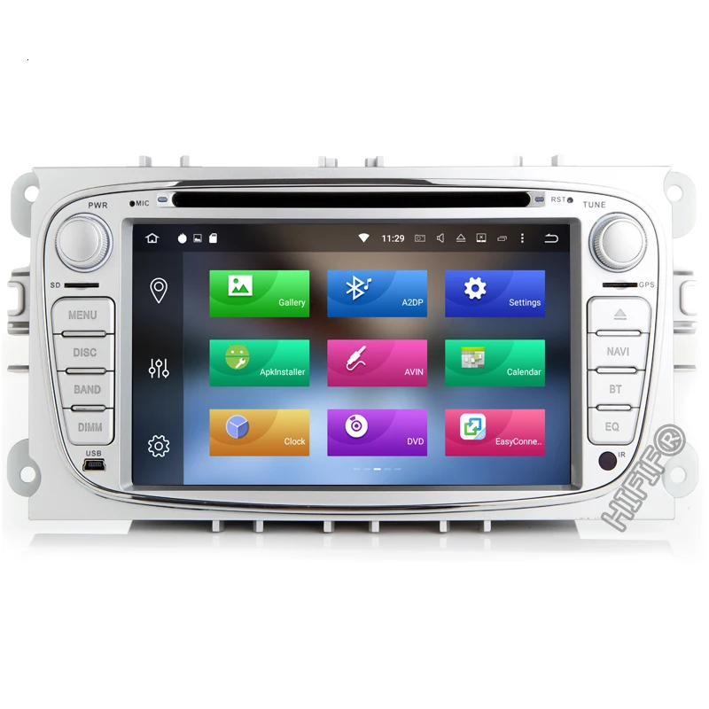 Flash Deal DSP IPS SCREEN 4G android 9.0 2 din Car multimedia Player for FORD FOCUS Mondeo S-MAX C-MAX Galaxy kuga GPS stereo 2