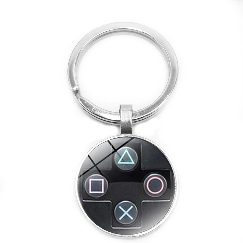 Горячее предложение! Распродажа! Игровой контроллер брелок Playstation идеальный подарок креативное ювелирное изделие контроллер видеоигры шаблон брелок подарки для мужчин