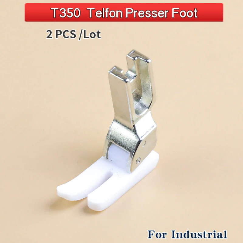 

2PCS T350 (24983T) Standard Foot with Plastic Bottom For Industrial Single Needle Lockstitch Sewing Machine Accessories Feet