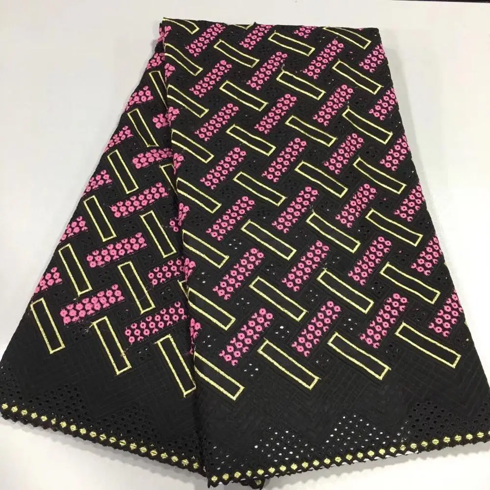 Белая мягкая швейцарская вуаль кружева в швейцарской Африканской кружевной ткани высокое качество кружева АФРИКАНСКАЯ восковая ткань 5 ярдов/партия