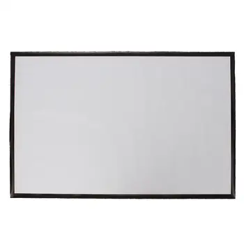 

100 Inch 16:9 Projector Screen Home Projection Manual Hanging Home Theater Movie 221*125CM