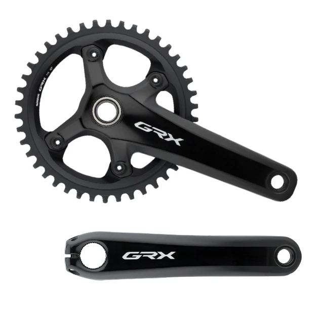 Shimano Grx fc rx810クランクセット,11スピード,170/172.5/175 40/42t